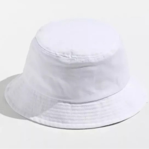 Keith Haring New York City NYC White Bucket Hat Big Apple Vintage Look Cap - Picture 5 of 5